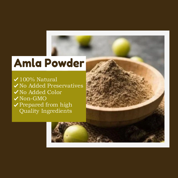 Buy Organic Amla Powder Online for Health, Immunity, and Beauty